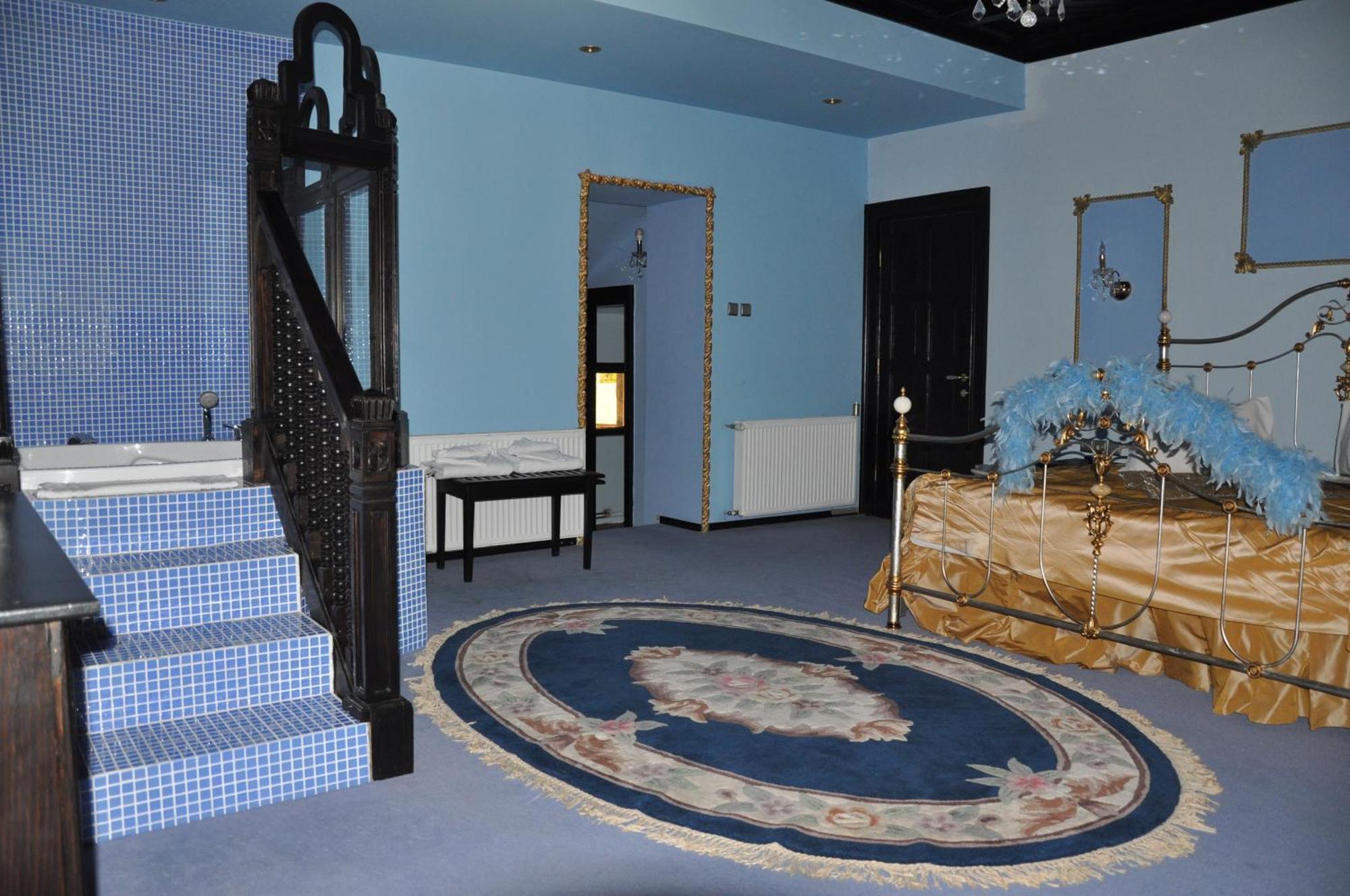 Casa Cu Farfurii Hotell Sinaia Rom bilde