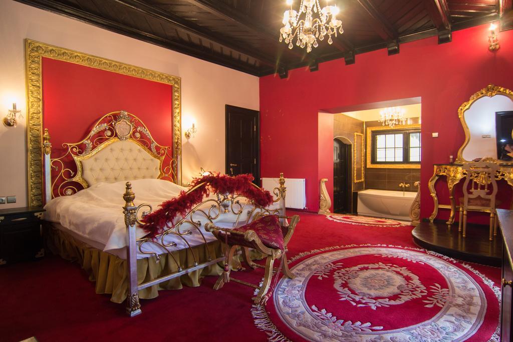 Casa Cu Farfurii Hotell Sinaia Rom bilde
